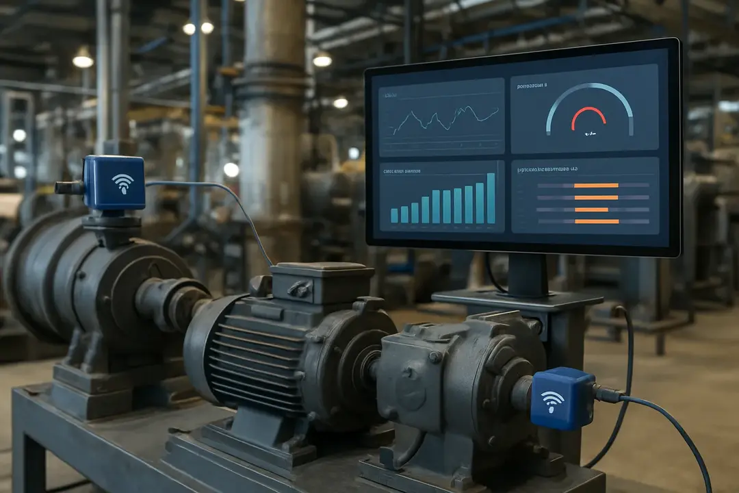 1. Implementing Predictive Maintenance to Reduce Downtime
