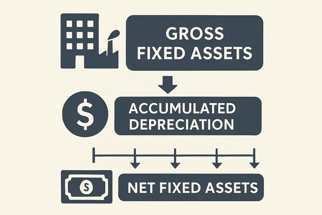 Impact of Depreciation on Net Fixed Assets