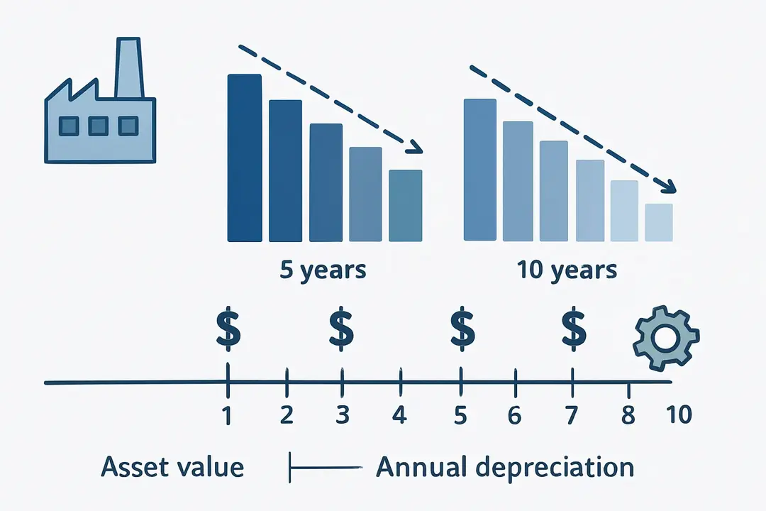 Impact of Useful Life on Depreciation Expense