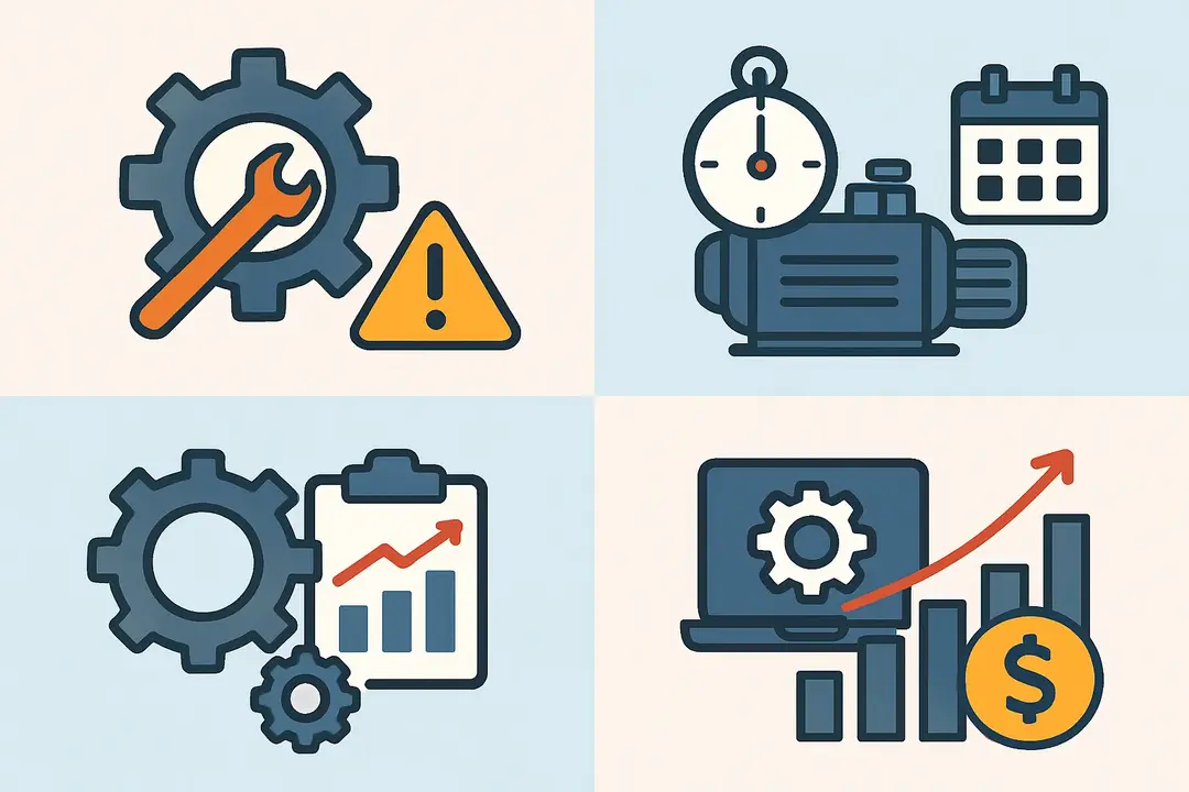 Types of Asset Maintenance Approaches