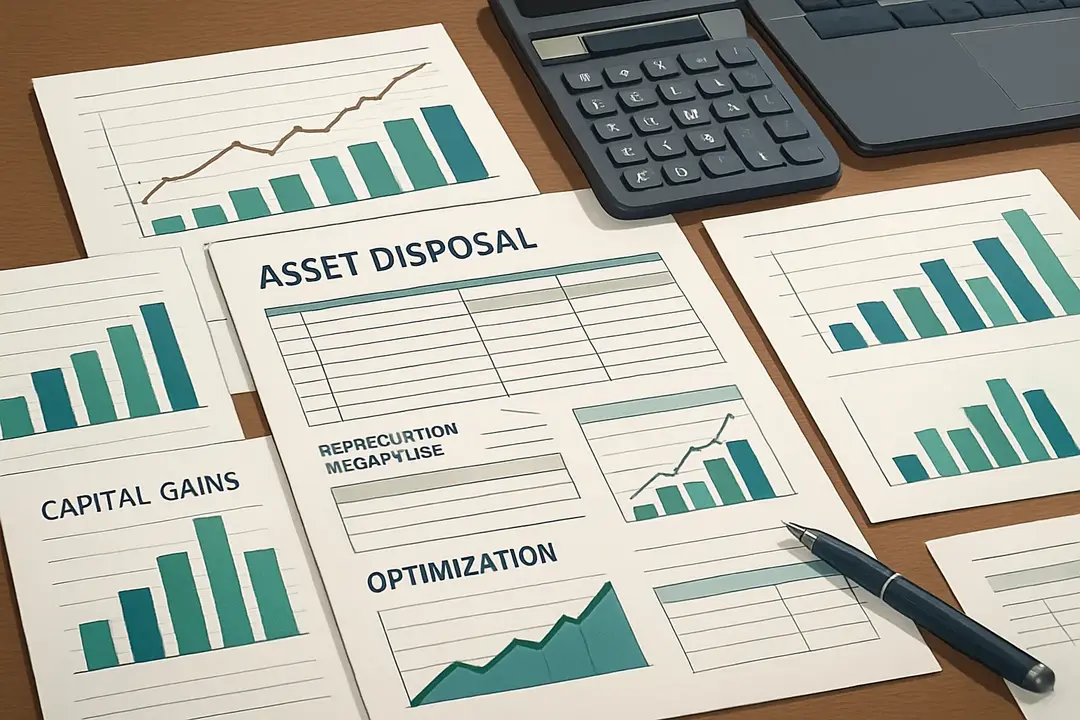 Tax Implications and Optimization in Asset Disposal