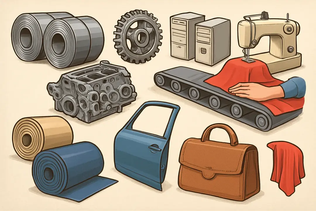 Key Categories of Intermediate Goods