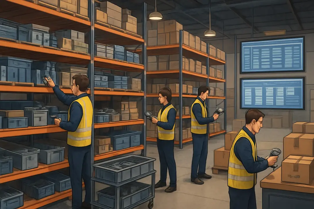 Challenges in Managing Intermediate Inventory