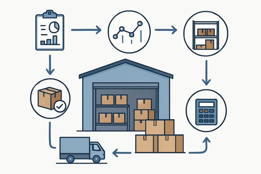 Exploring Key Methods for Stock Replenishment