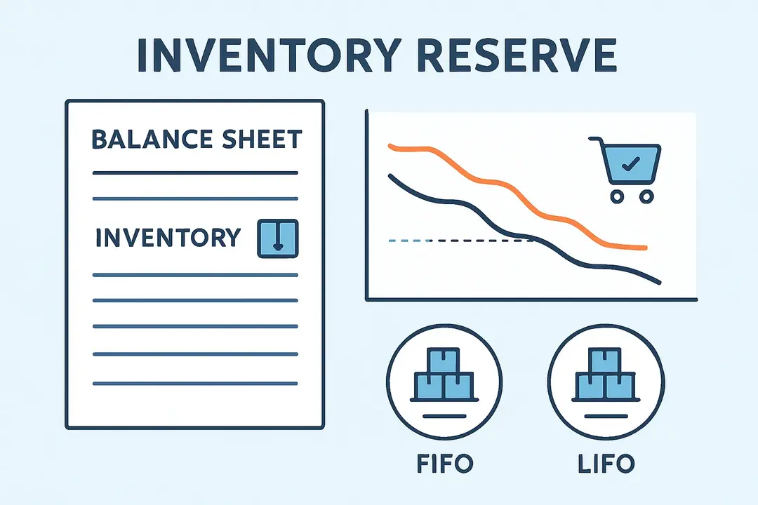Defining Inventory Reserve in Accounting