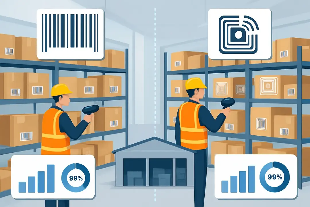 Barcode vs RFID: Best Tracking Methods