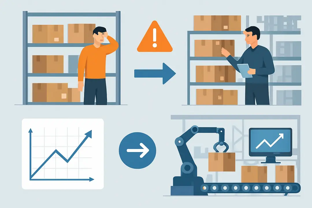 Addressing Challenges in Restocking Processes