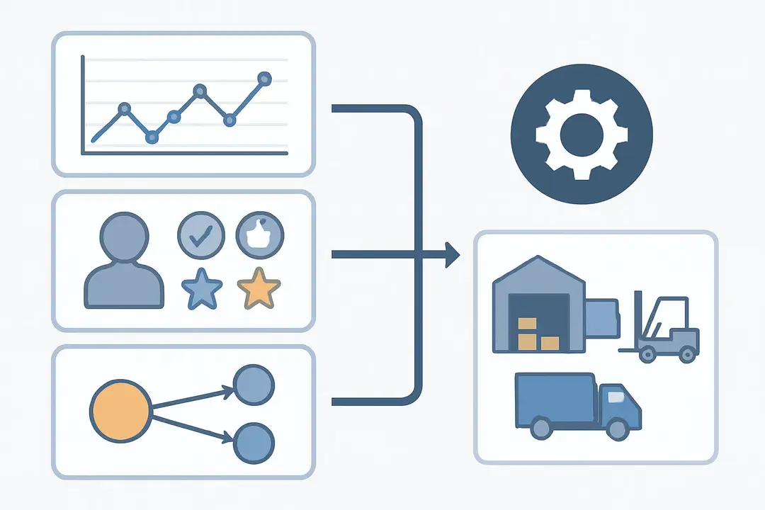 Demand Forecasting Techniques in Planning