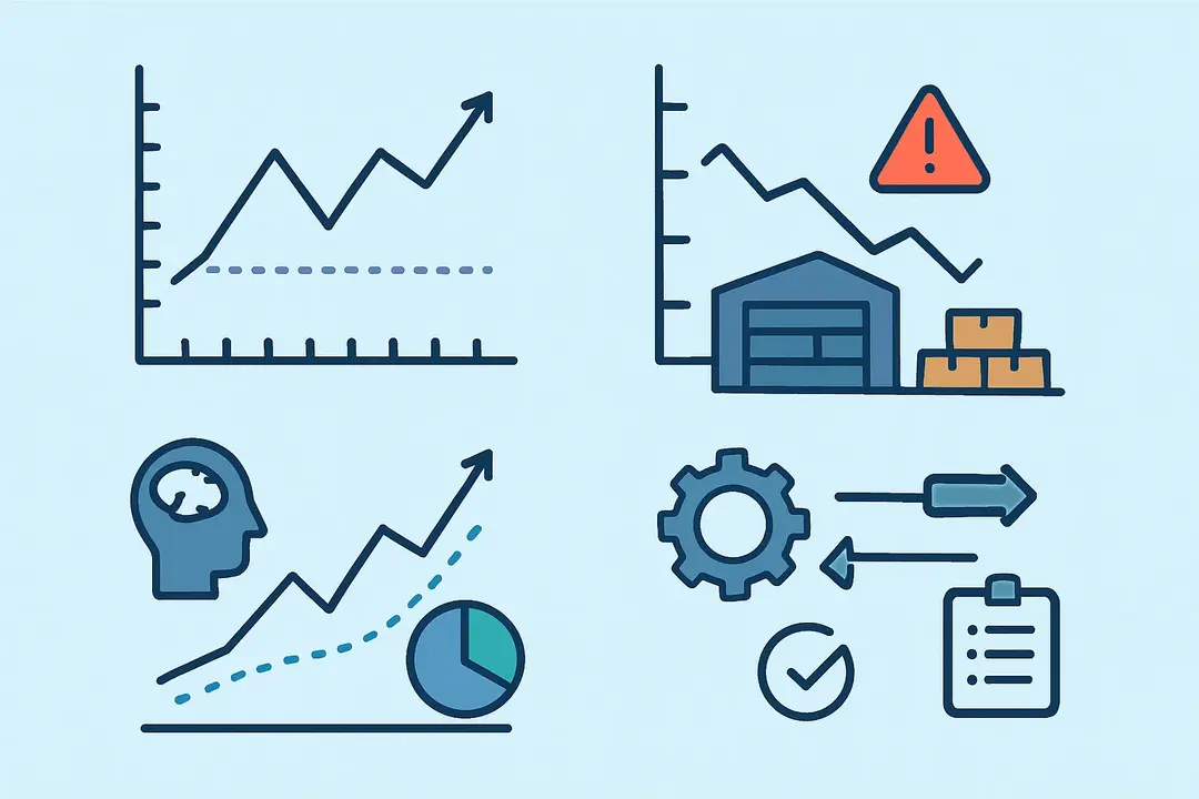 Mastering Demand Forecasting Techniques