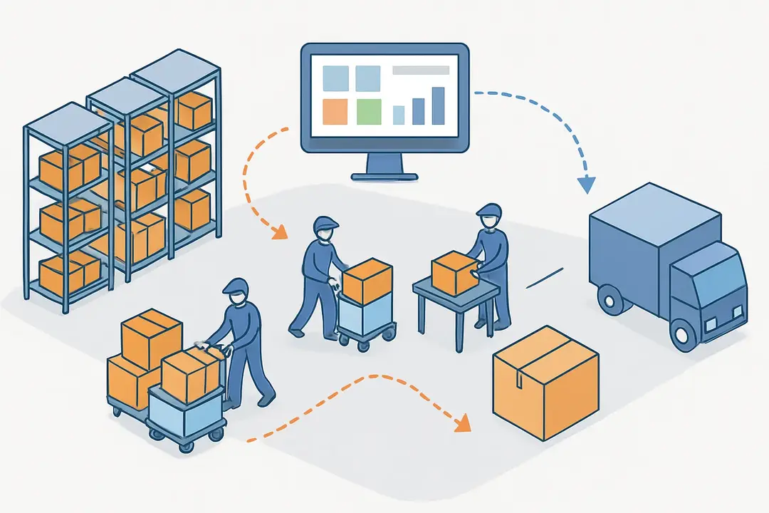 Integrating Wave Picking with Order Fulfillment Systems