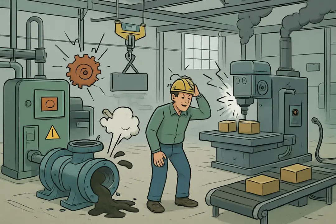 Common Causes Leading to Asset Downtime