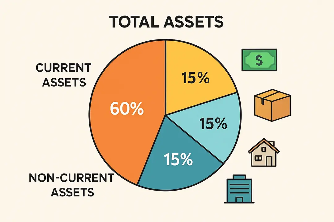 Components of Total Assets Explained