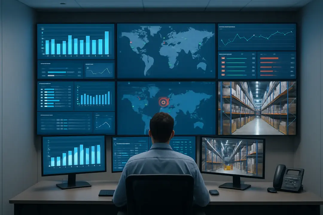 Tools for Real-Time Supply Chain Visibility