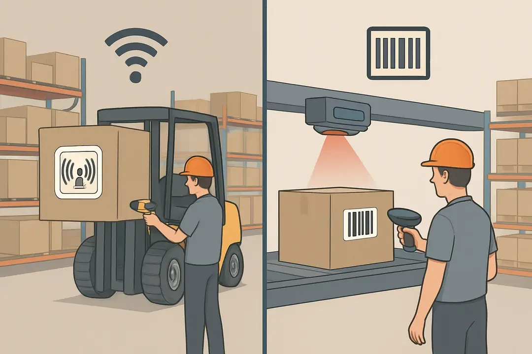 RFID vs Barcode Asset Tracking: Efficiency and Accuracy Compared