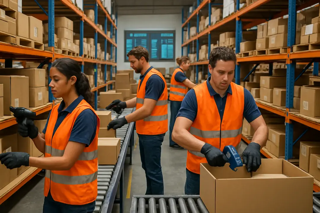 Streamline Order Picking and Packing Processes