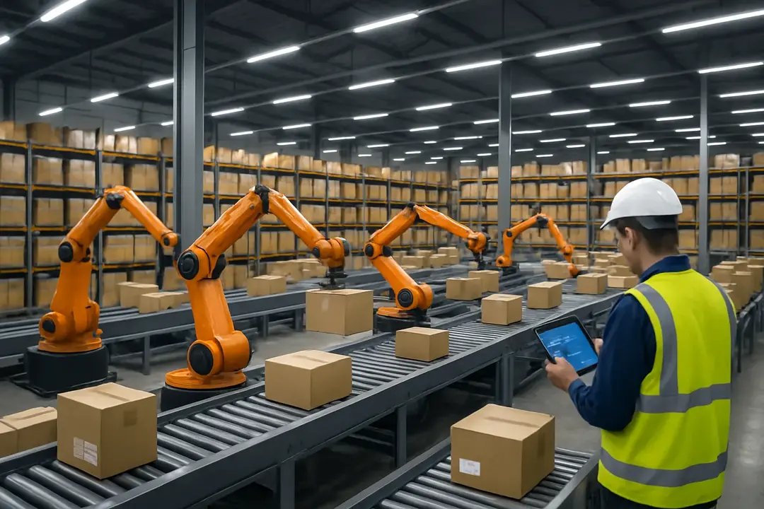 Adopt Warehouse Automation Technologies