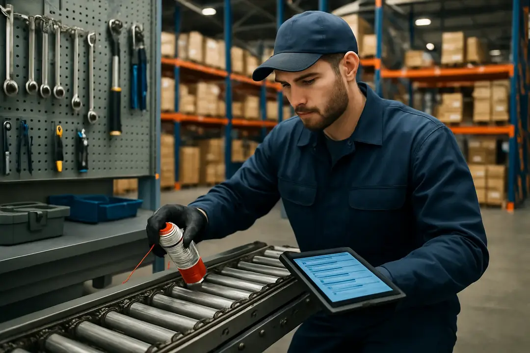 Schedule Regular Equipment Maintenance