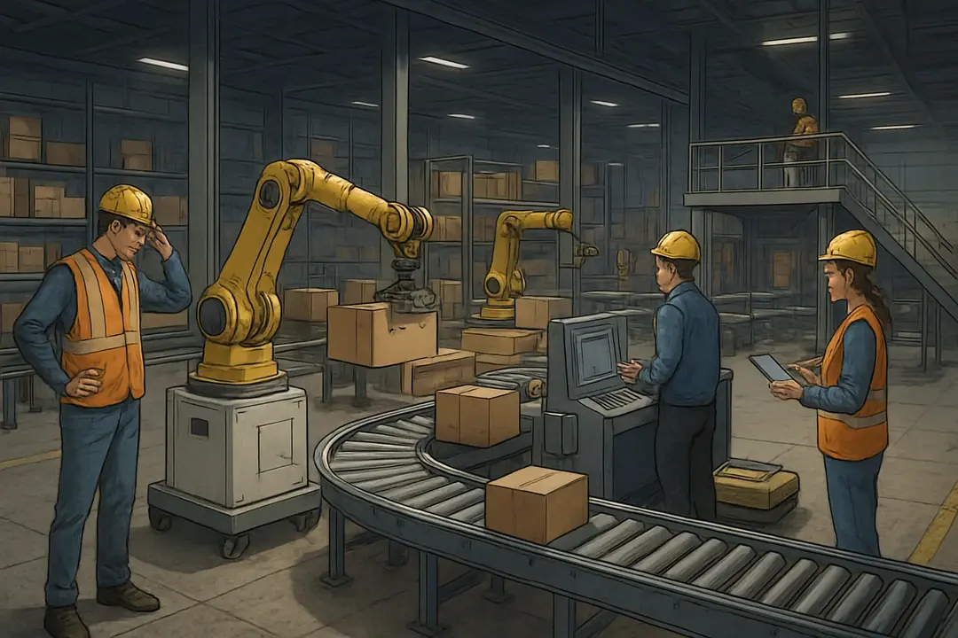 Challenges in Adopting Warehouse Automation