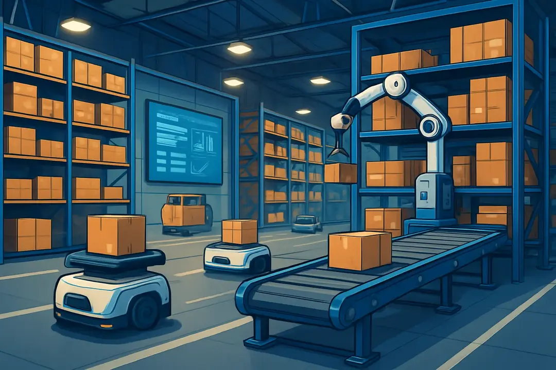 Types of Warehouse Automation Technologies