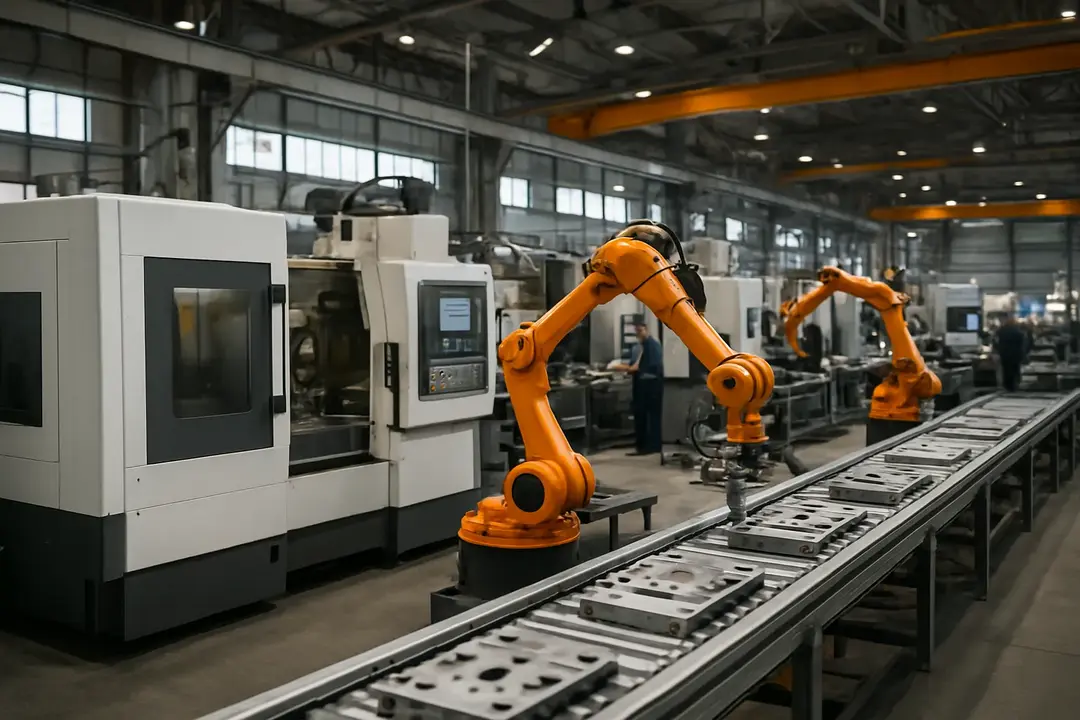 Machinery and Equipment for Productivity