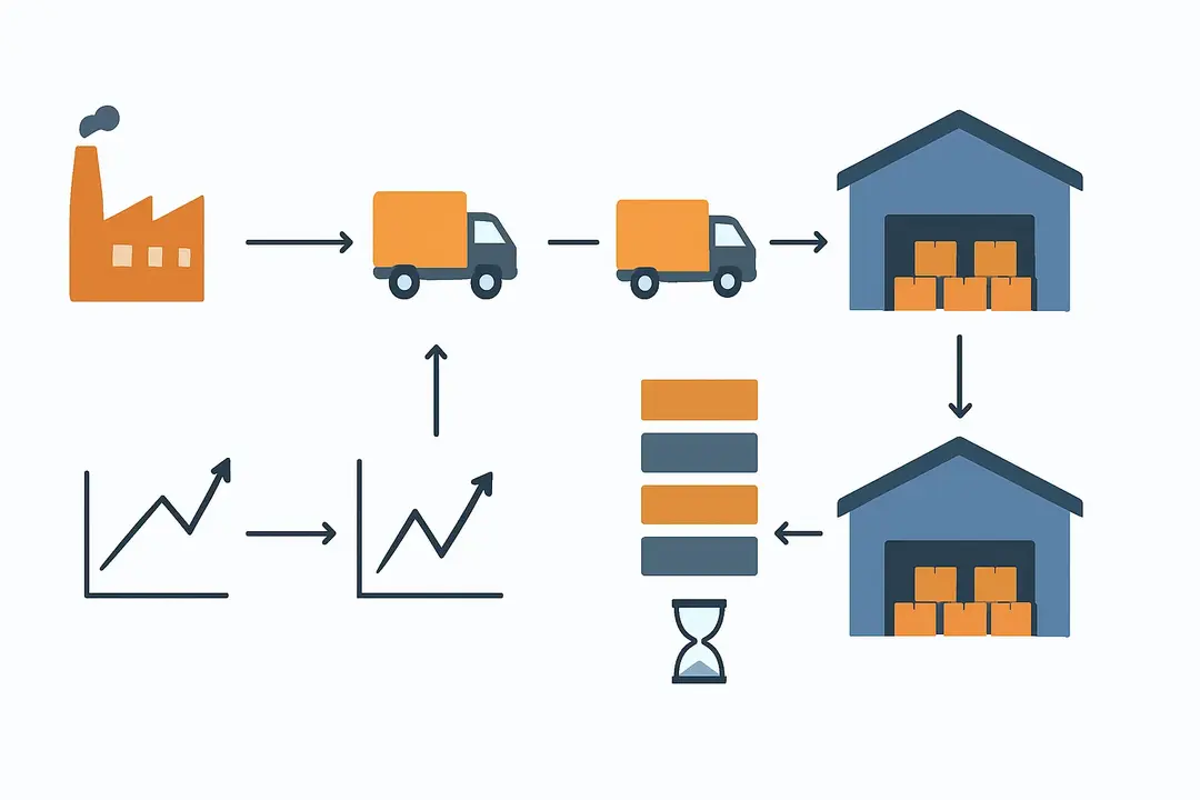 Choosing Between JIT and Safety Stock Models