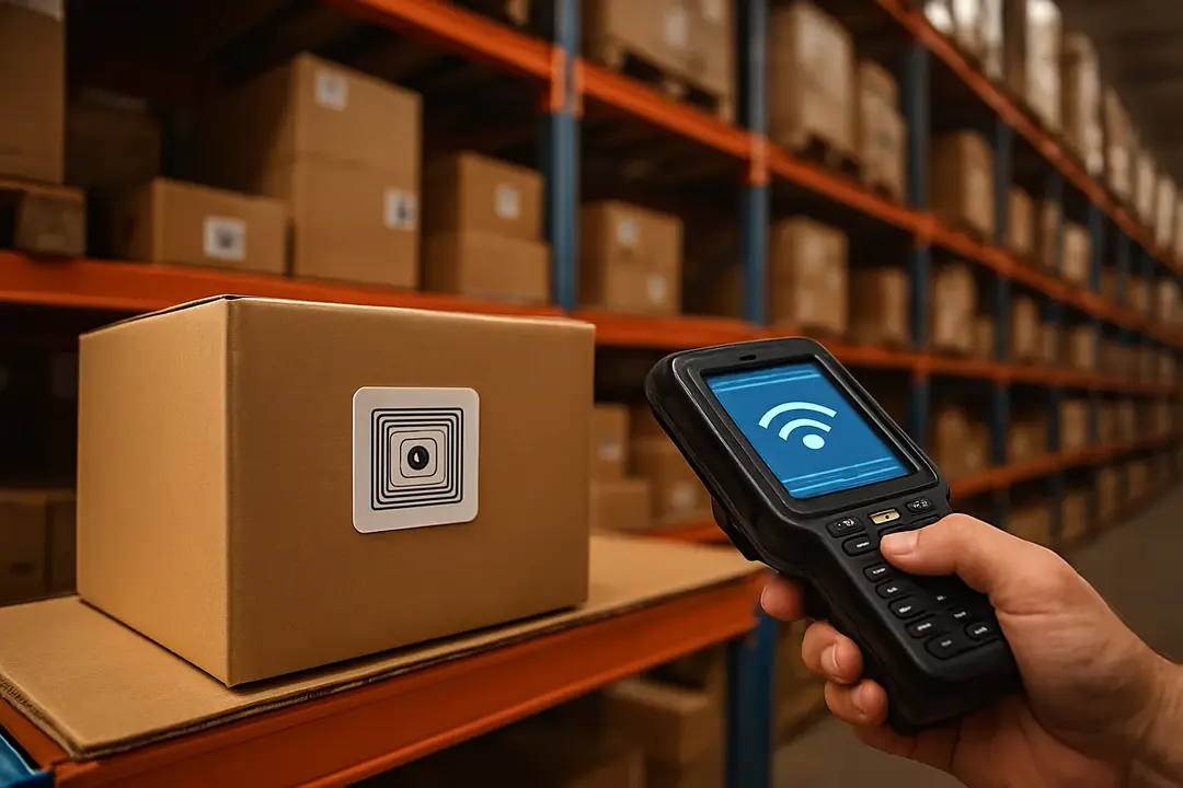 RFID in Inventory Control: Techniques to Prevent Aging and Loss