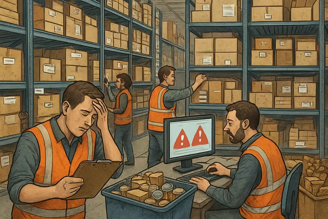 Common Challenges in Warehouse Stock Control