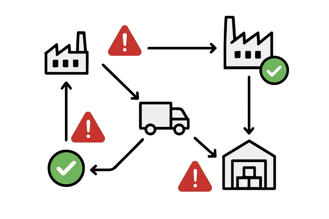 Identifying and Managing Supply Risks