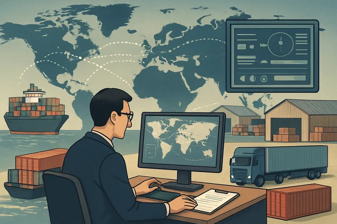 Role of Freight Forwarders in Logistics