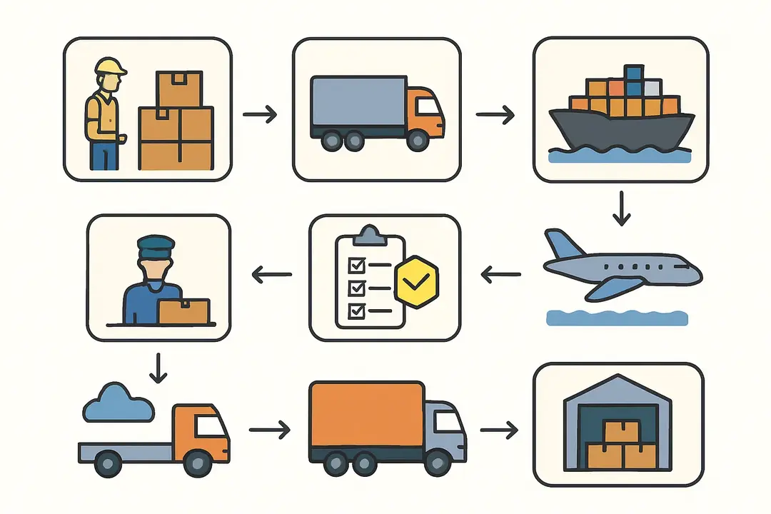 Step-by-Step: How Freight Shipping Works