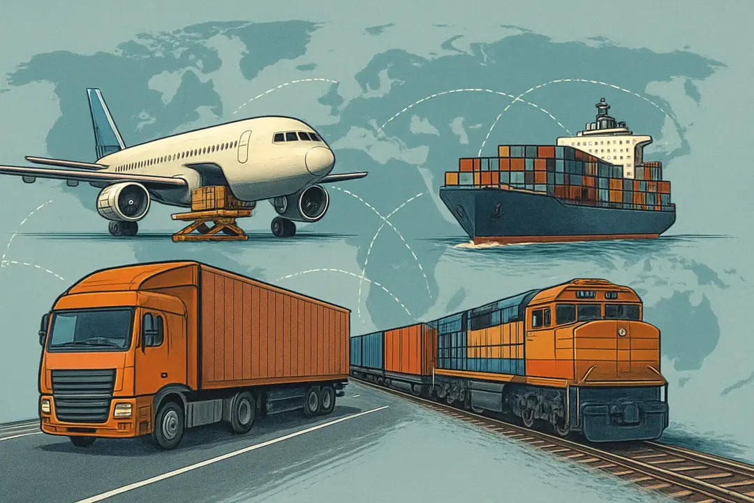 Modes of Freight Transportation