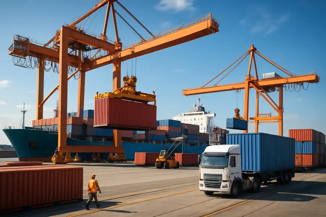 Intermodal Freight: Seamless Transfers