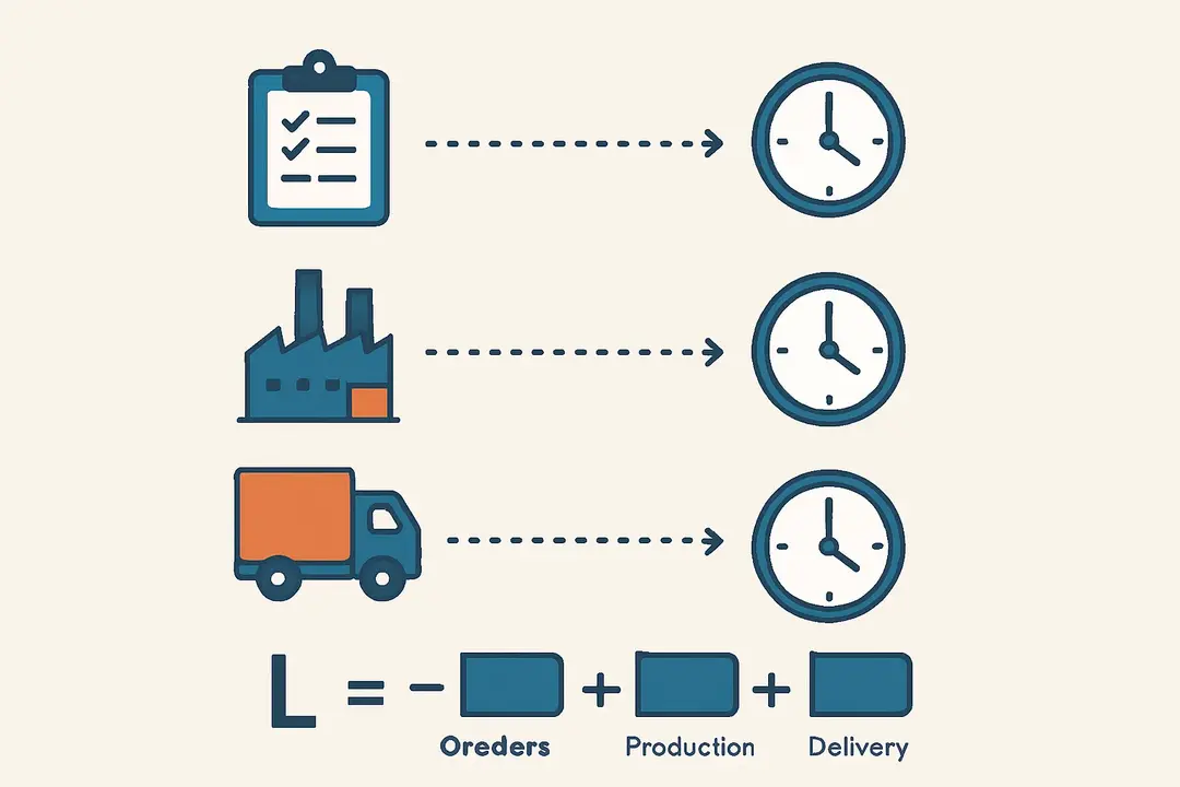 How to Calculate Lead Time Step by Step