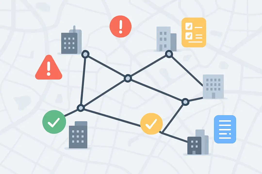 Risk Management and Compliance in Multi-location Asset Handling