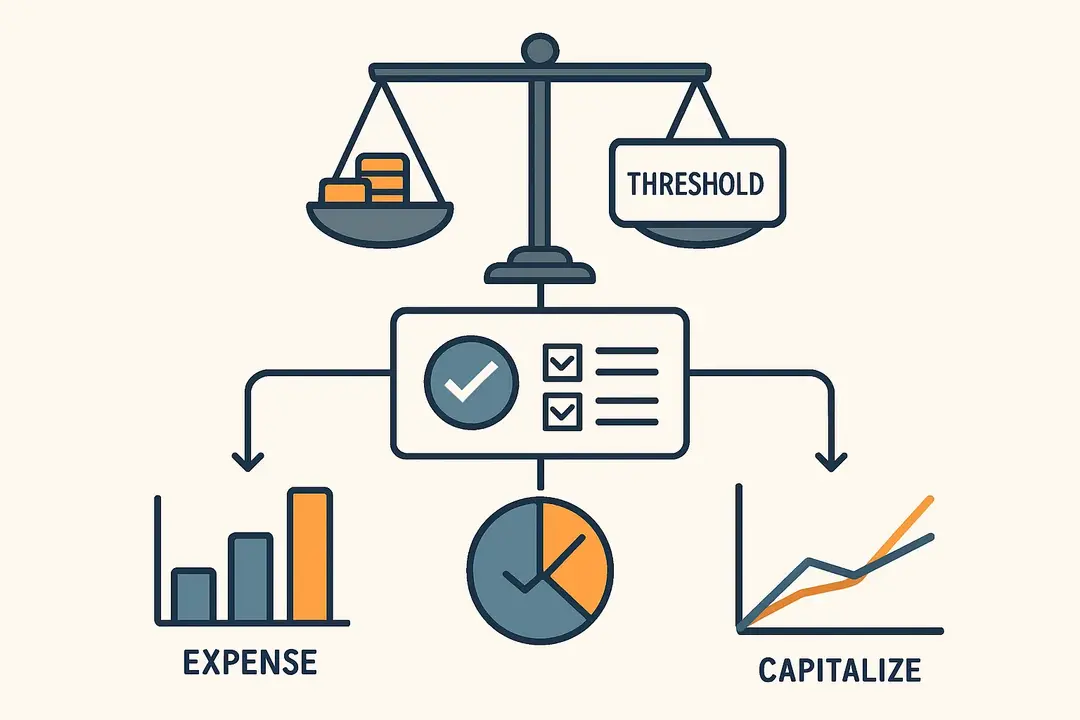 Setting Capitalization Thresholds Effectively