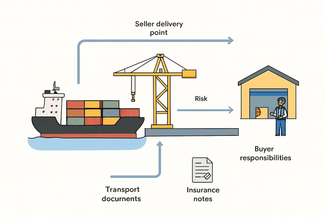 Overview of Delivered Ex Quay (DEQ) and Its Key Components