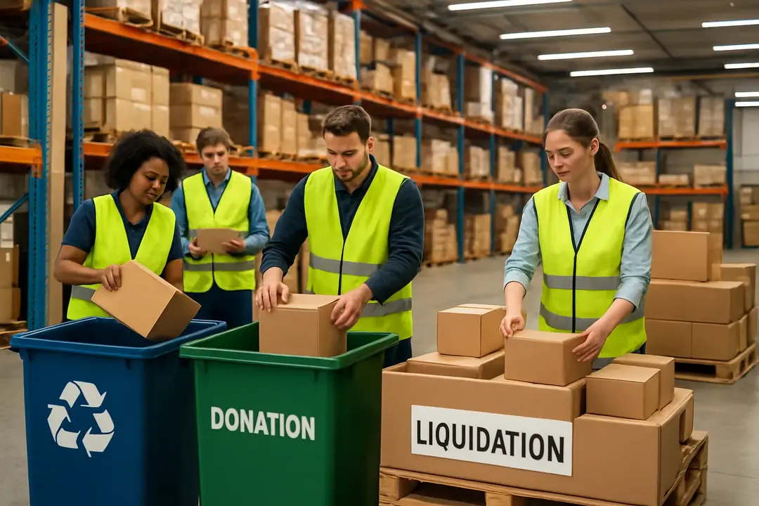 Effective Ways to Dispose of Obsolete Inventory