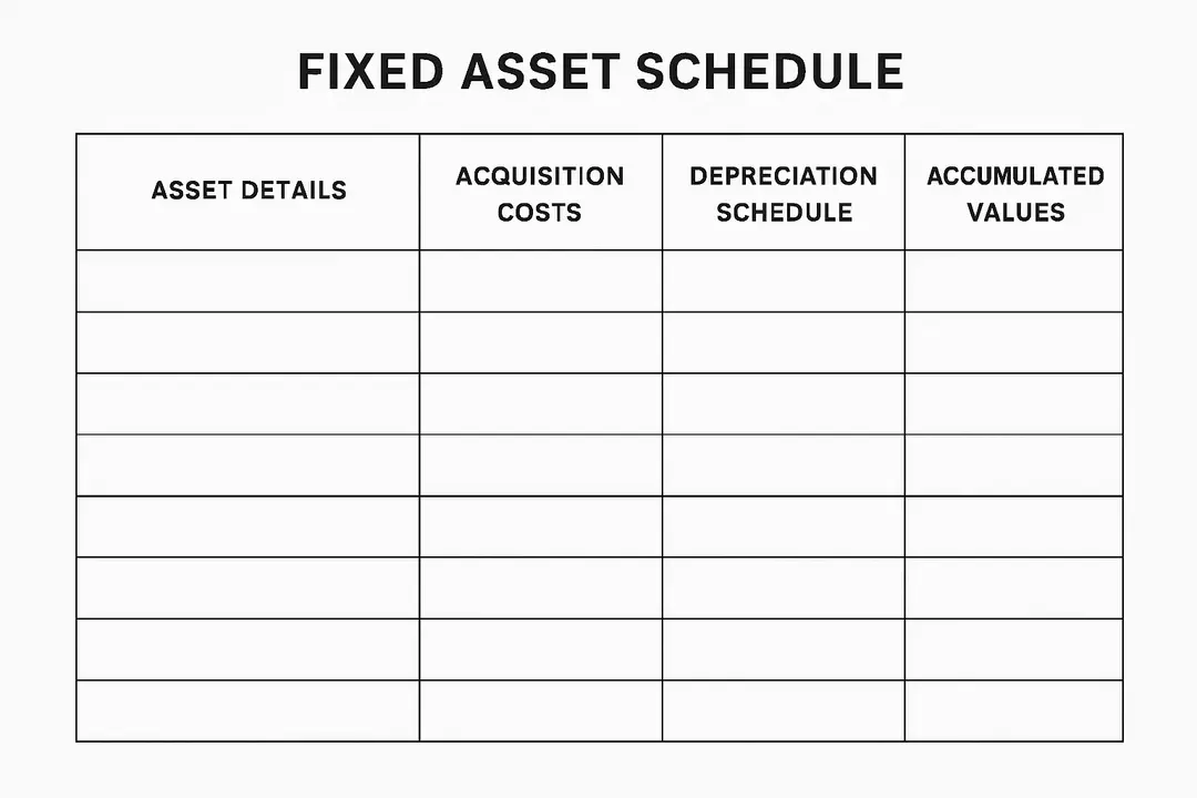 Key Components of an Effective Schedule