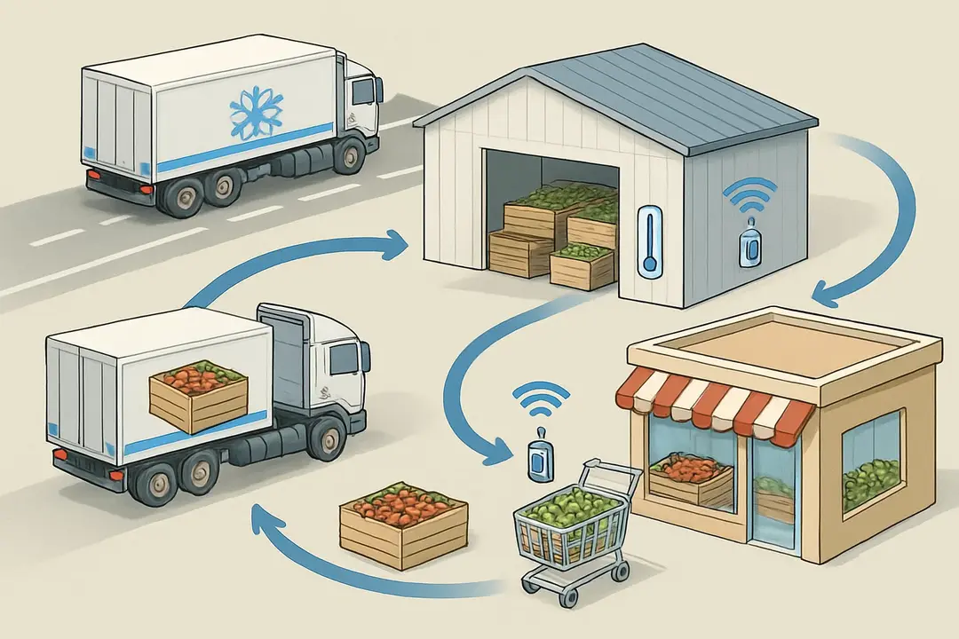 Cold Chain Logistics Explained: Ensuring Product Freshness