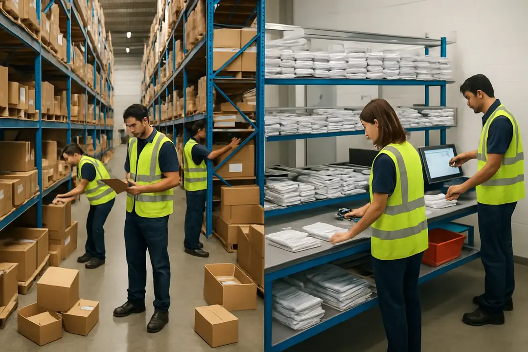 Comparing Traditional vs. Kitting Methods in Warehouse Operations