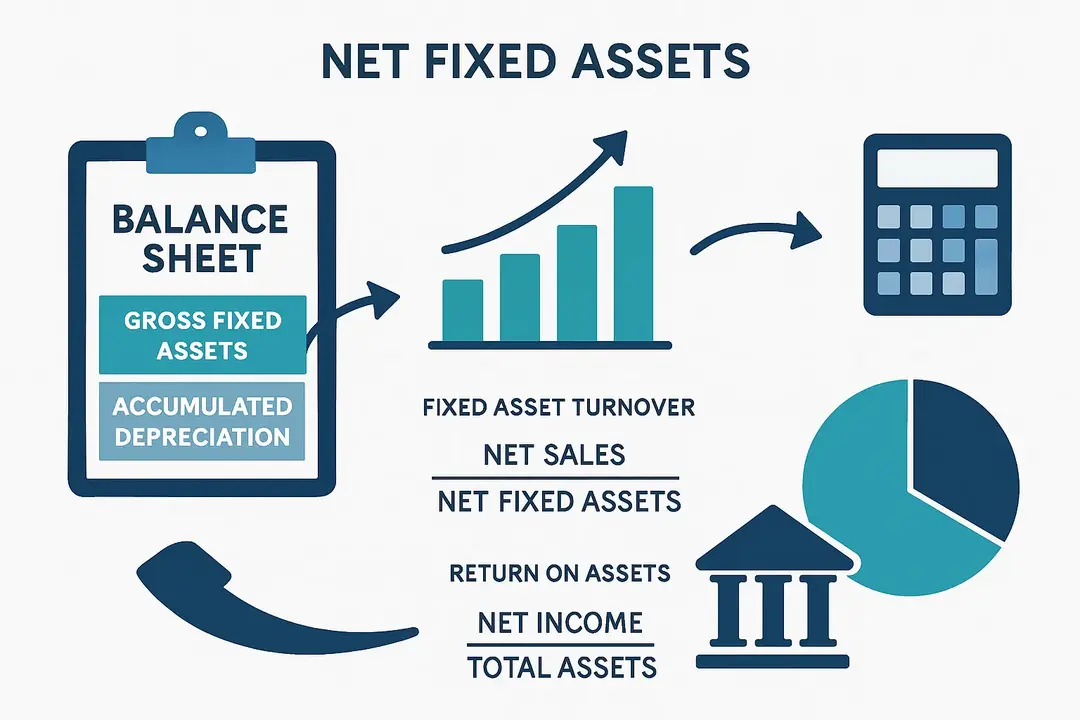 Analyzing Net Fixed Assets in Financial Ratios
