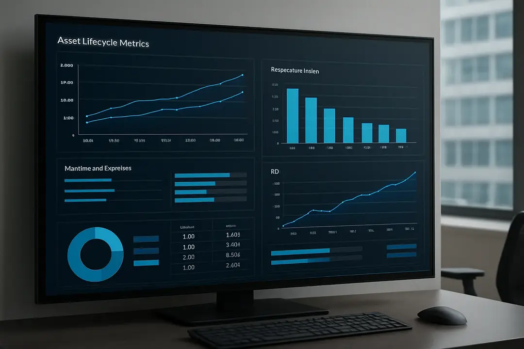 Tracking Key Metrics for Lifecycle Cost Efficiency