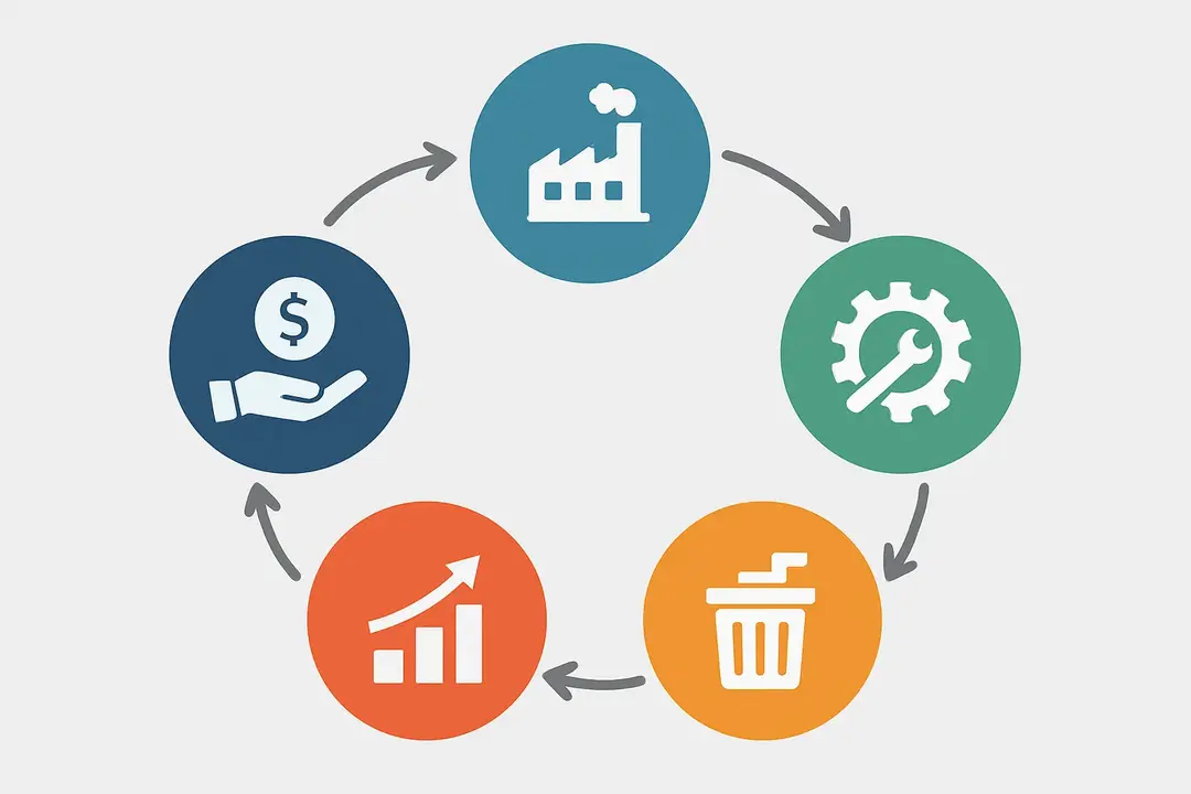 Utilizing Asset Life Cycle Management for Efficiency