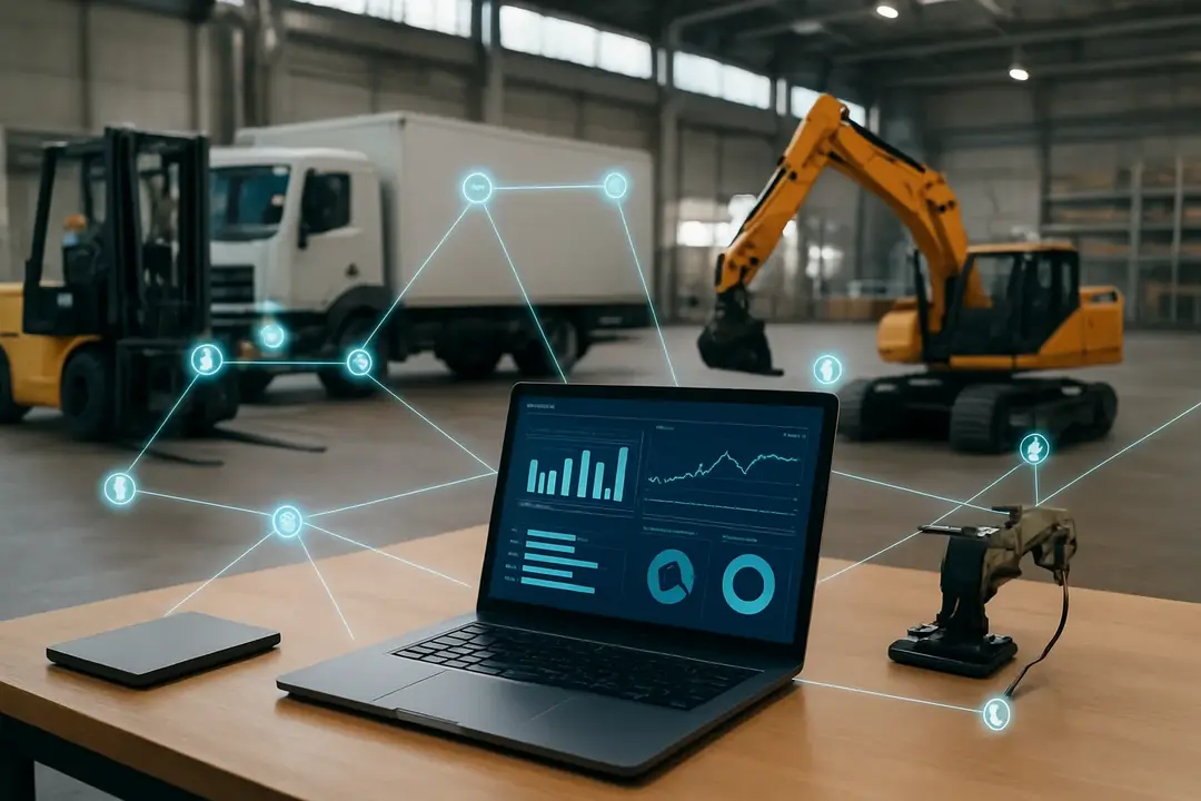 Enhancing Asset Tracking to Improve Utilization Rates