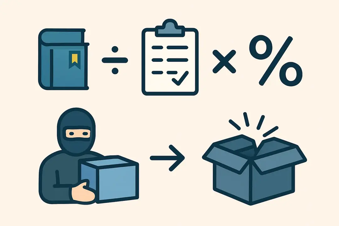 Inventory Shrinkage Formula Breakdown