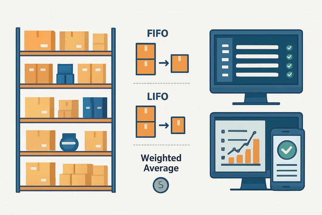 Inventory Upkeeping and Valuation Methods