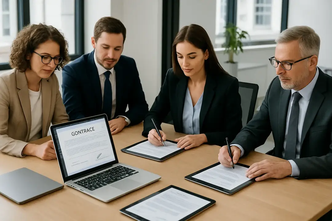 Implementing Strong Contract Management Practices