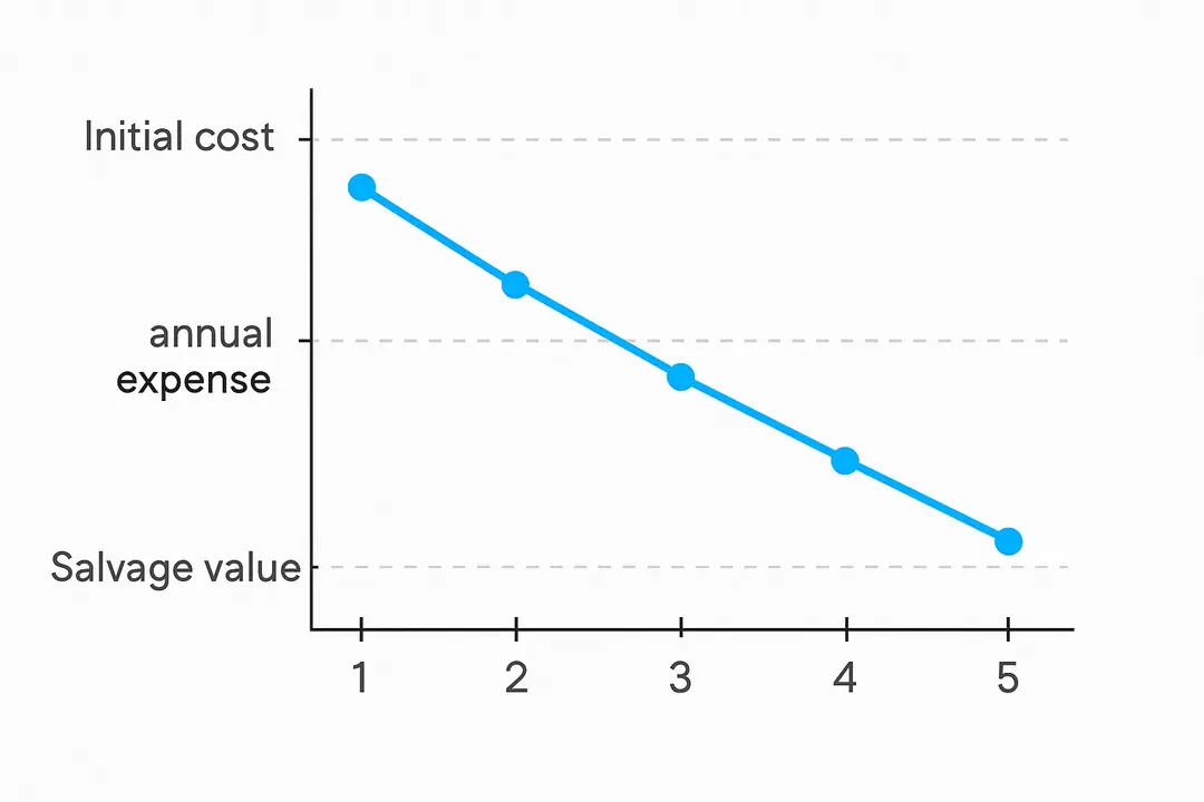 Straight-Line Depreciation for Predictable Expense Allocation