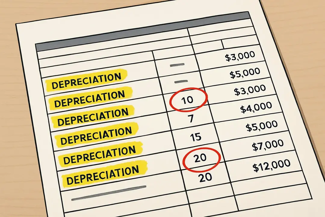 Avoiding Errors in Depreciation Calculations and Reporting
