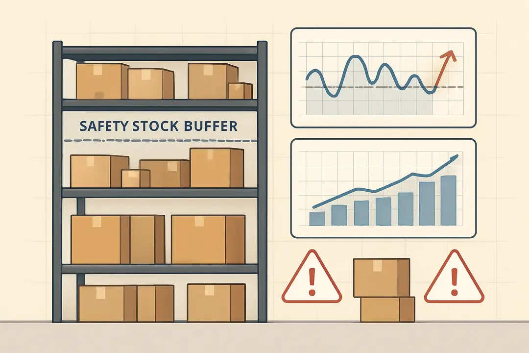 Common Mistakes in Safety Stock Management